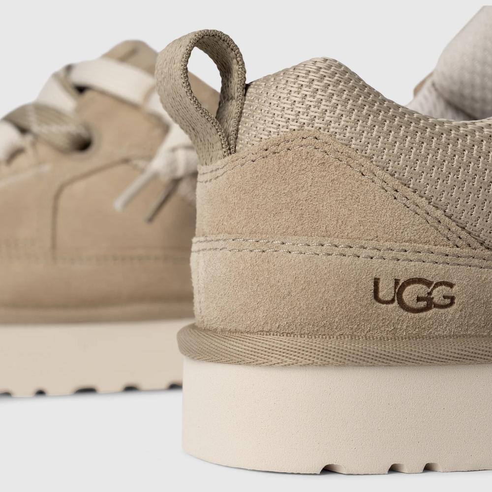 Topánky dámske Ugg Lo Lowmel Sneaker 1168890-MDSD - béžové