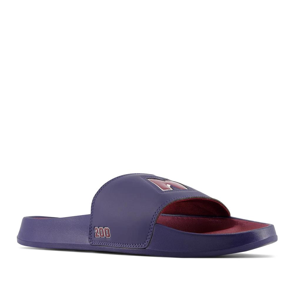 Klapky New Balance SUF200V2 – tmavomodré