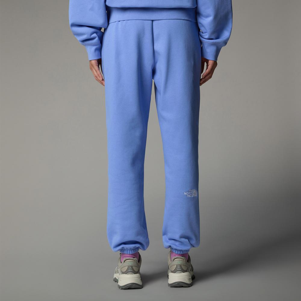 Nohavice The North Face Essential Relaxed Straight 0A8C1G0YI1 - modré