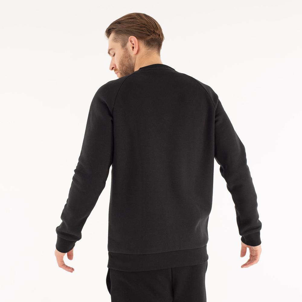 Blúza adidas Adicolor Essentials Trefoil Crewneck H34645 - čierne