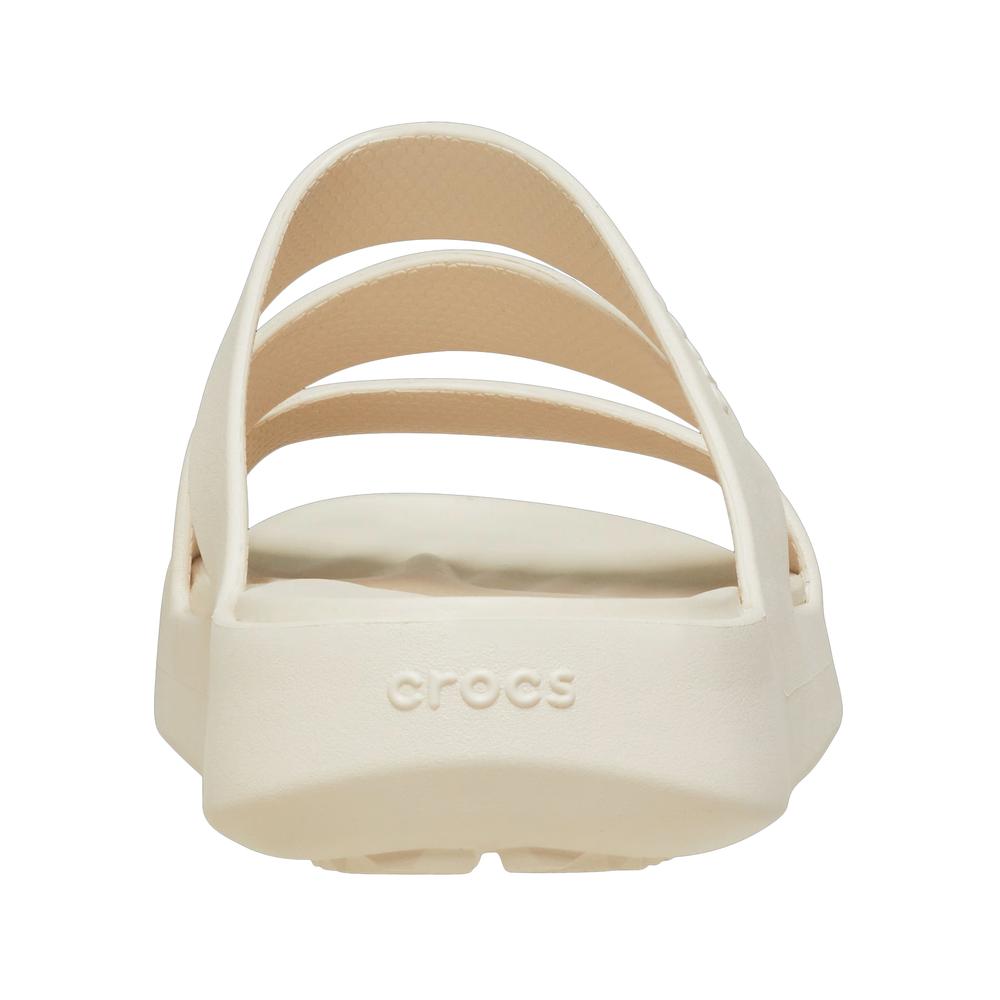 Klapky dámske Crocs Getaway Strappy 209587-160 - biele