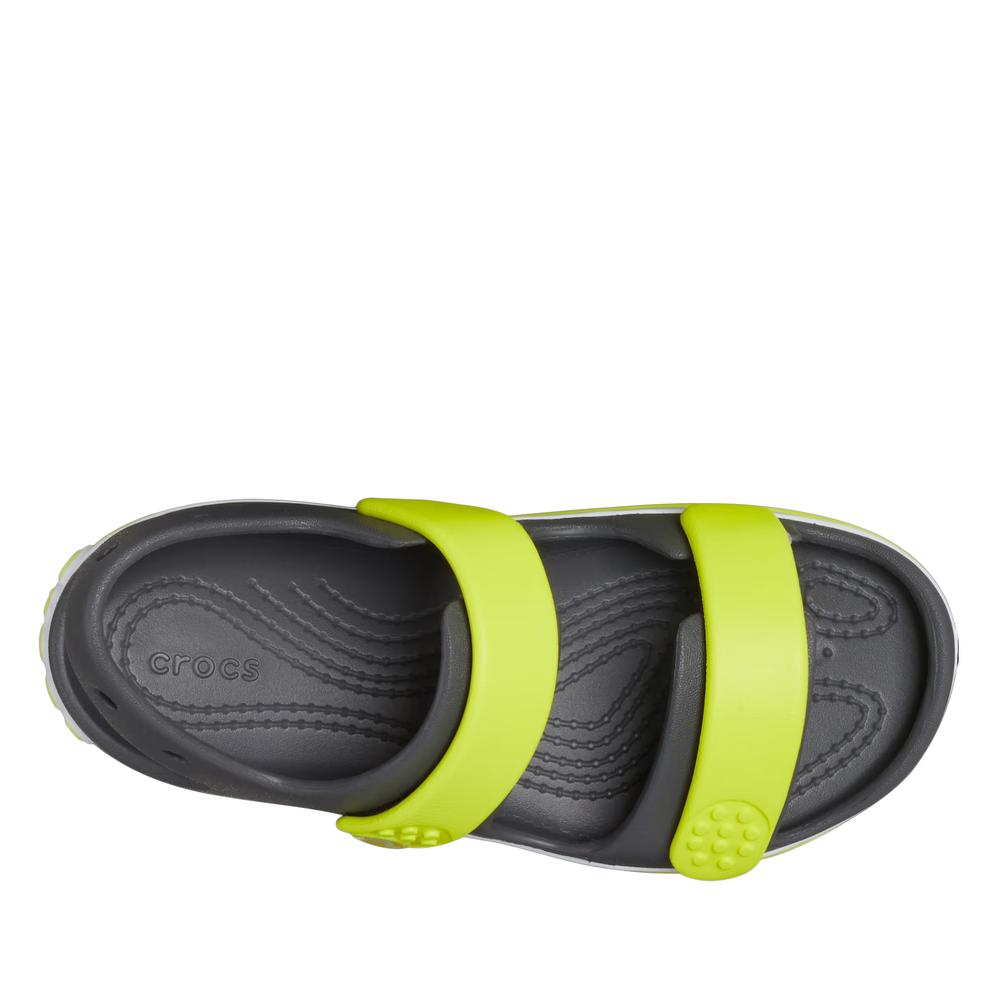 Sandále detské Crocs Crocband Cruiser Sandal 209423-1NJ - šedý