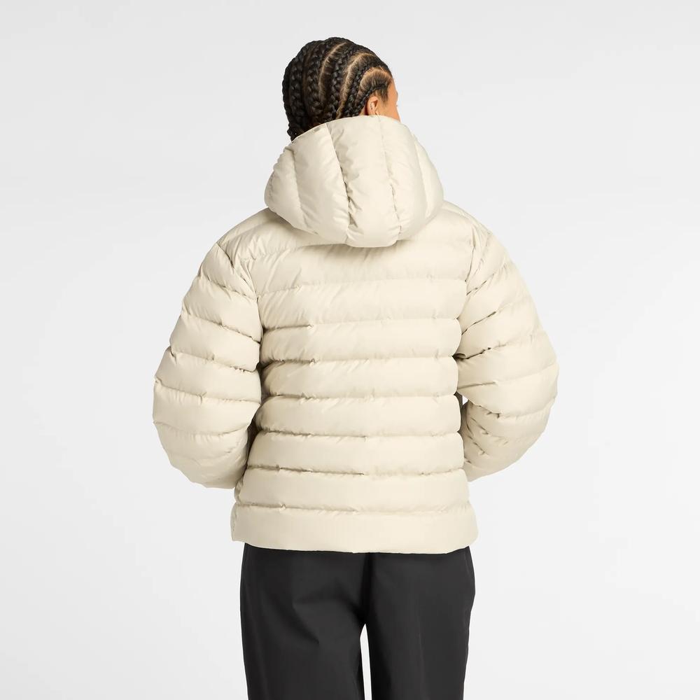 Dámske bunda New Balance WO53500SHY - béžové