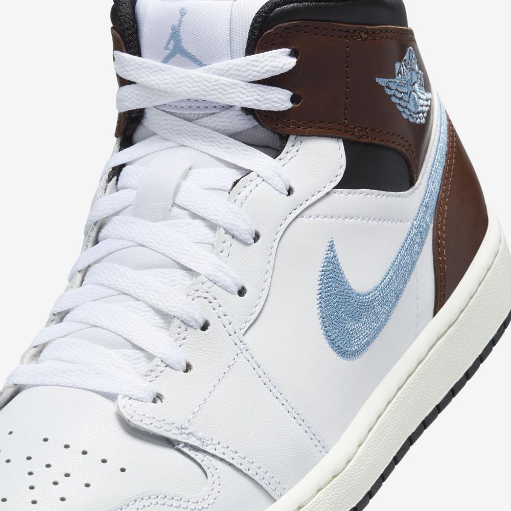 Topánky Nike Air Jordan 1 Mid SE FQ7831-142 - biele
