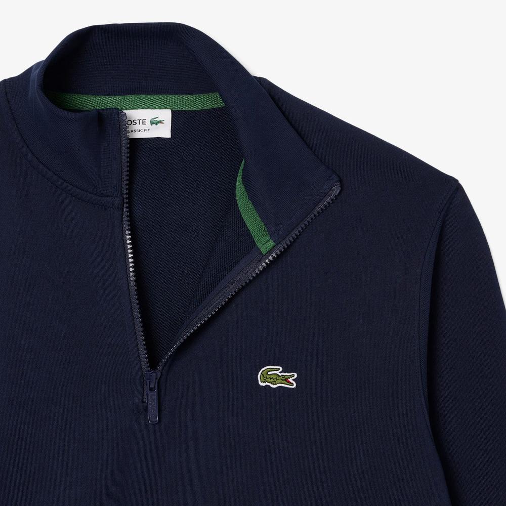 Blúza pánske Lacoste Interlock SH9774-166 - tmavomodré