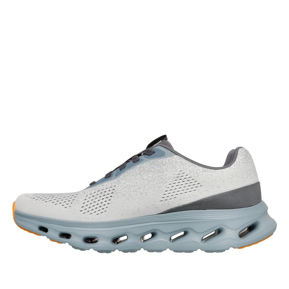 Topánky pánske Skechers Go Walk Glide-Step 2.0 - Vic 217020SAGE - šedý
