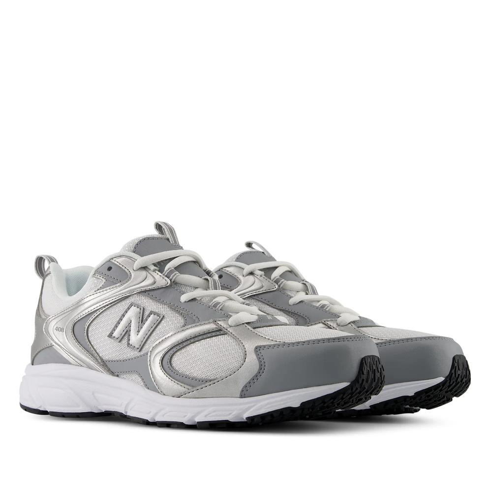Pánske topánky New Balance M4081G8 - šedý