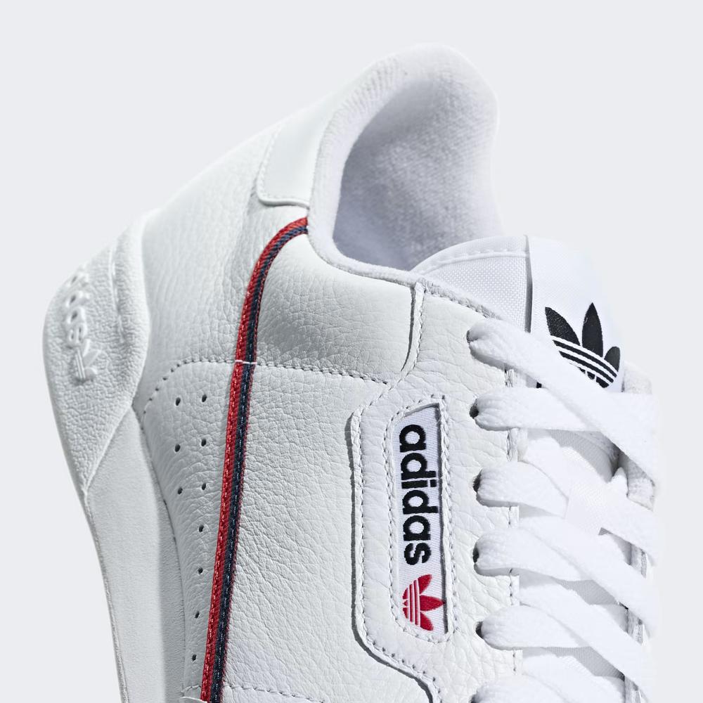 Topánky adidas Originals Continental 80 G27706 - biele