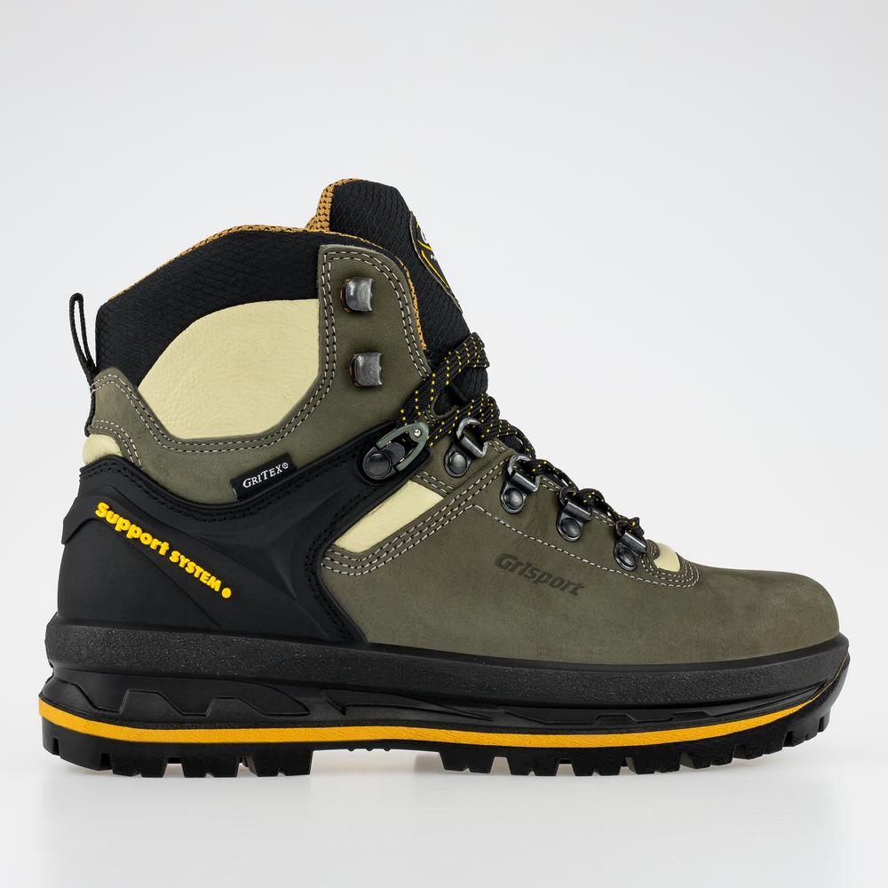 Topánky Grisport Trekking 15003N3G - zelené