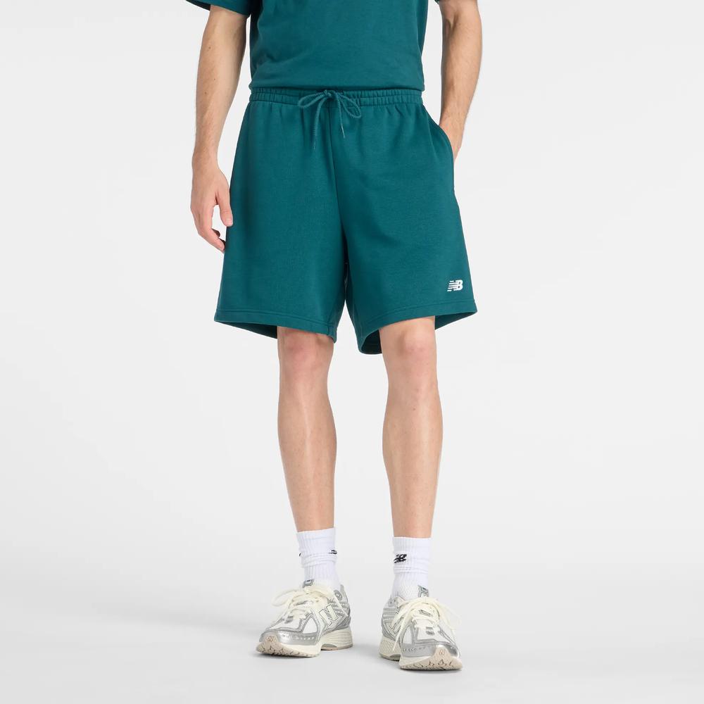 Pánske šortky New Balance MS41520AAV - zelené