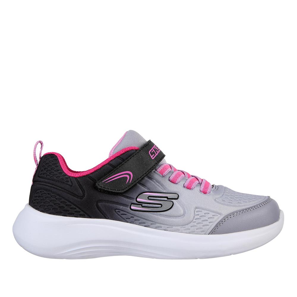 Detské topánky Skechers Selectors Sweet Swirl 302474LBKMT - šedý
