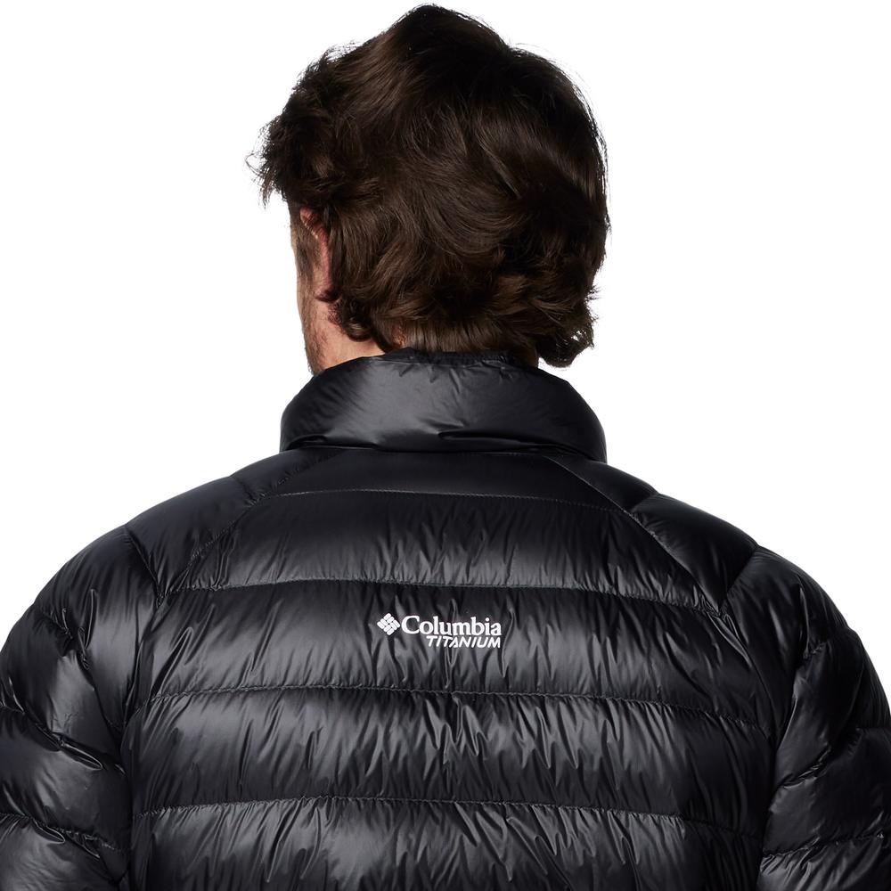 Mužský bunda Columbia Arctic Crest Down 2088784010 - čierne