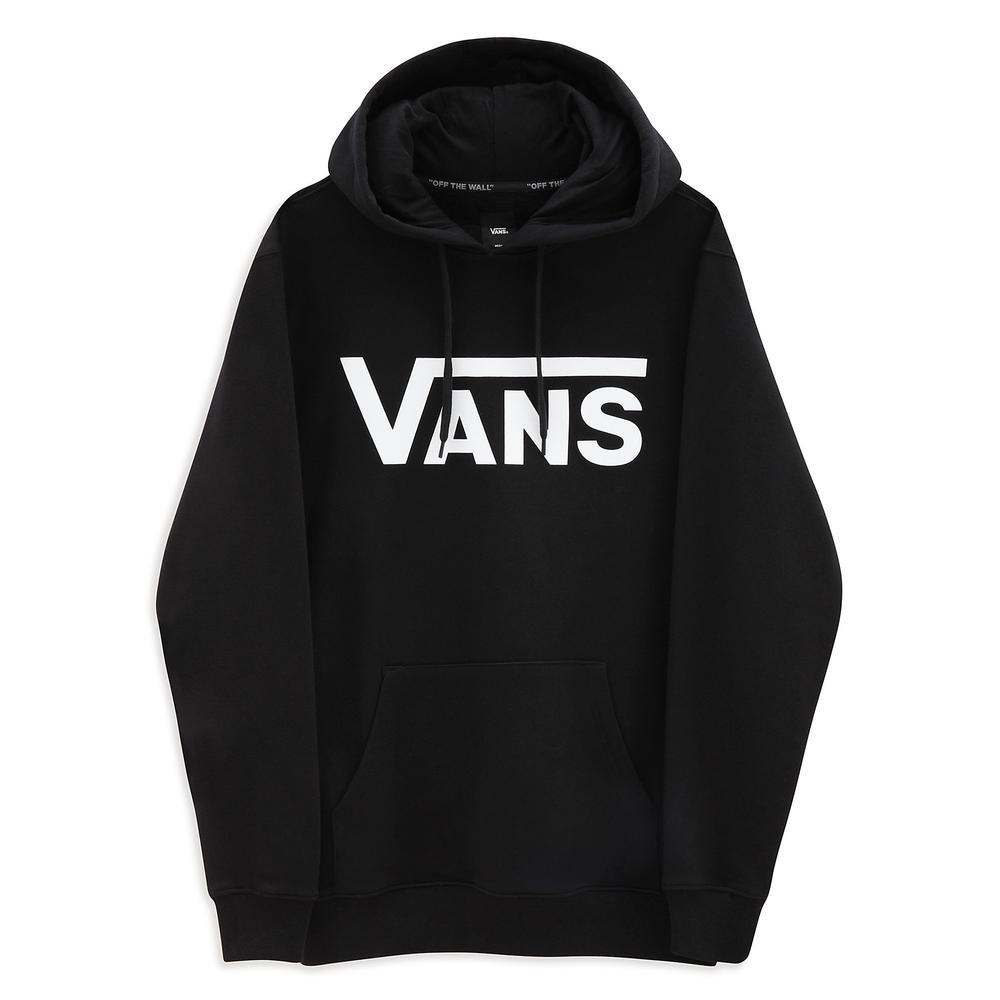 Blúza Vans Classic Pullover VN0A456BY281 - čierne