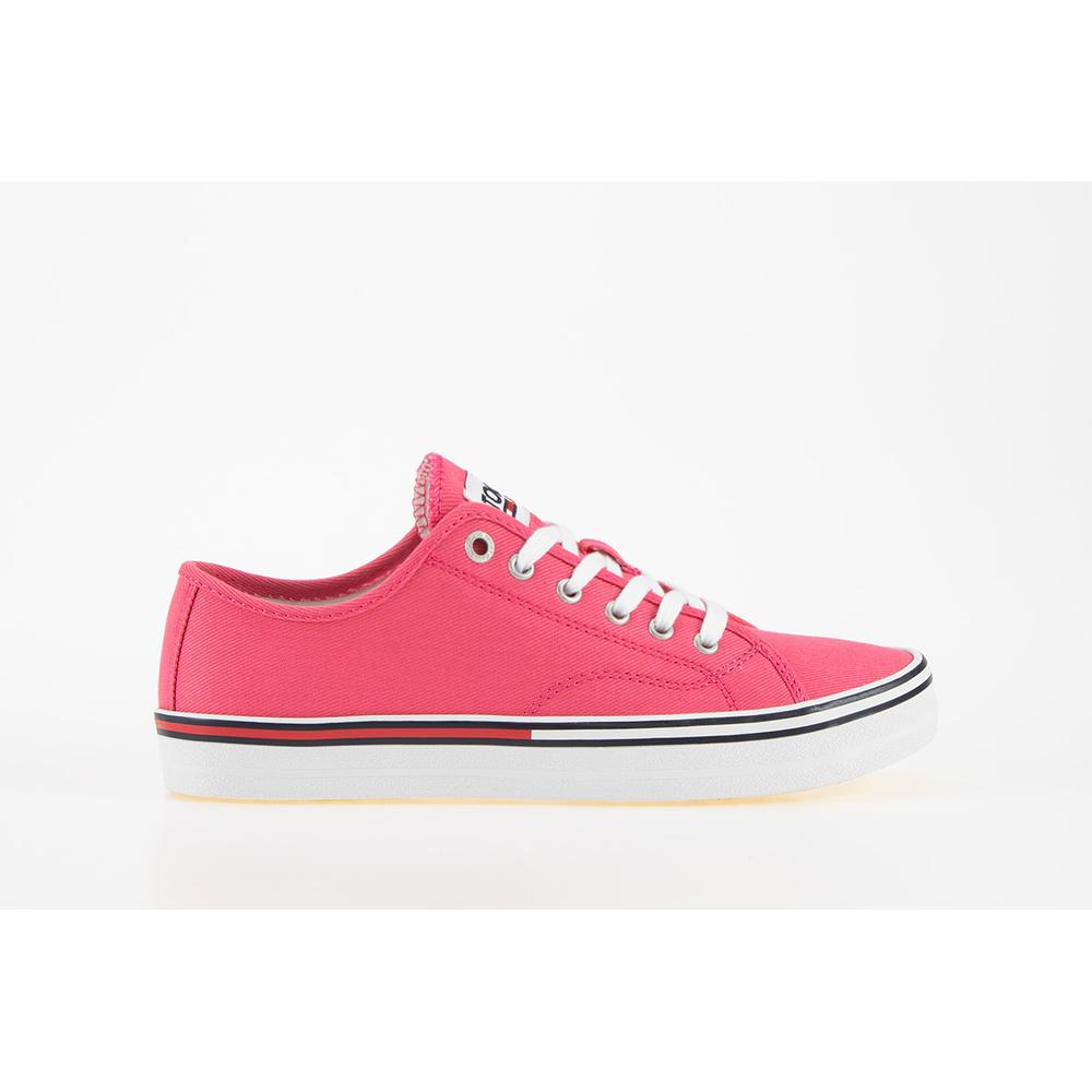 Topánky Tommy Jeans Essential Low EN0EN01796-TIJ - ružové