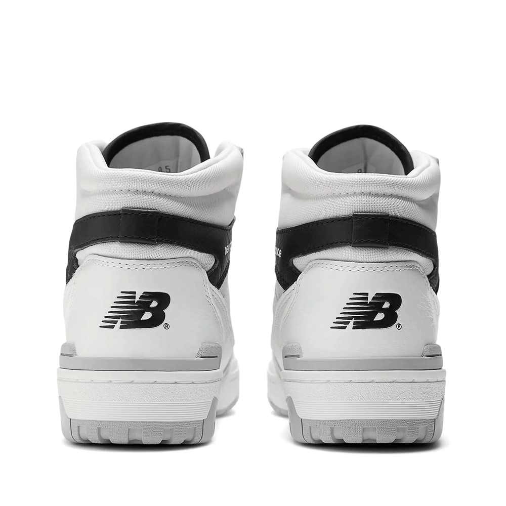 Unisex topánky New Balance BB650RWH – biele
