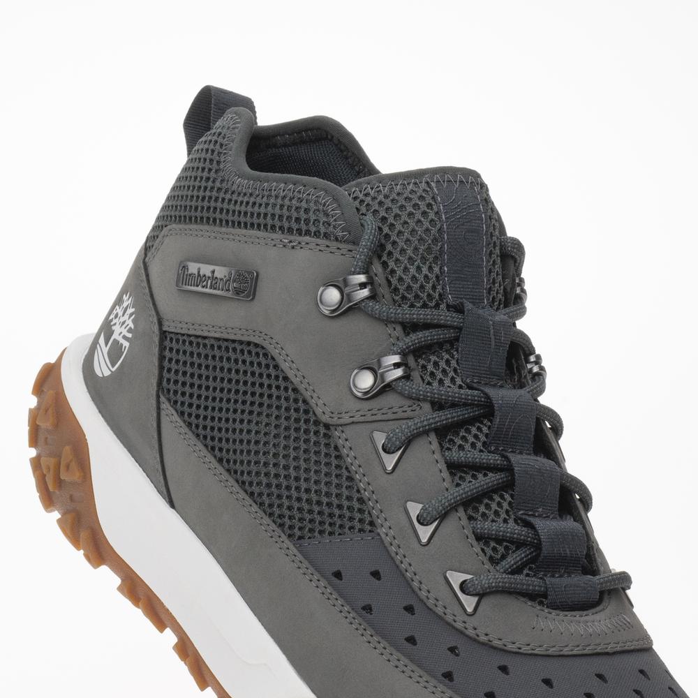 Topánky Timberland Greenstride Motion 6 Mid A6A98Y551 - šedý