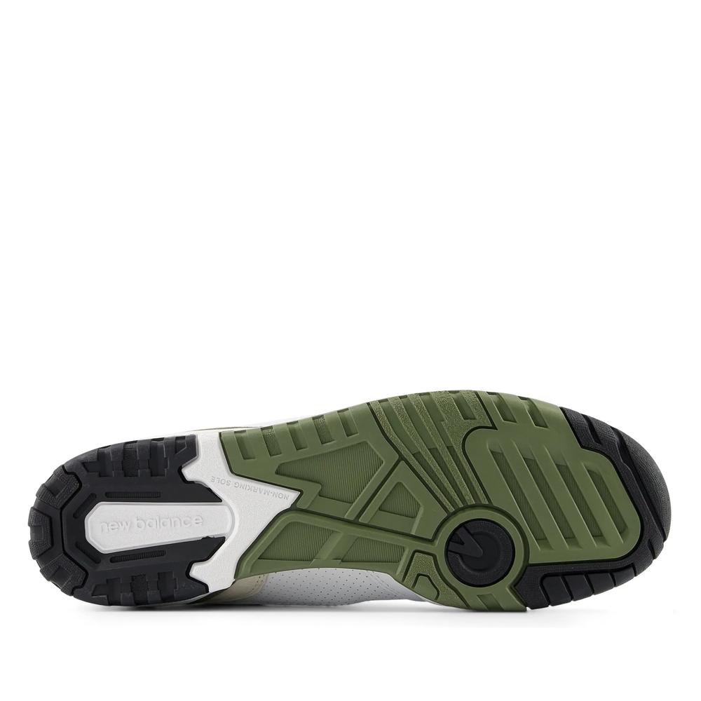Unisex topánky New Balance BB550DOB - biele