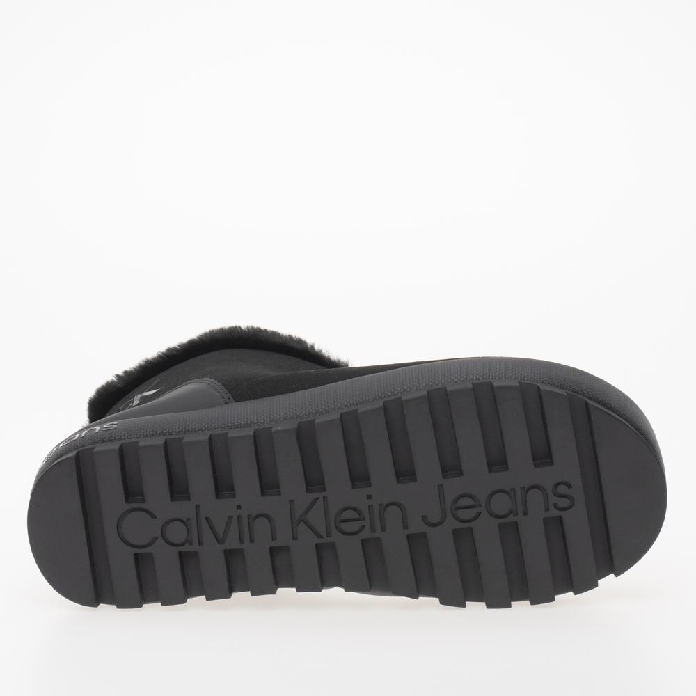 Topánky Calvin Klein Home Anke Slipper WL YW0YW01592-0GJ - čierne