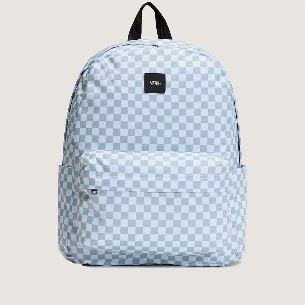 Ruksak pre každého Vans Old Skool Check VN000H4XEMW1 - modré