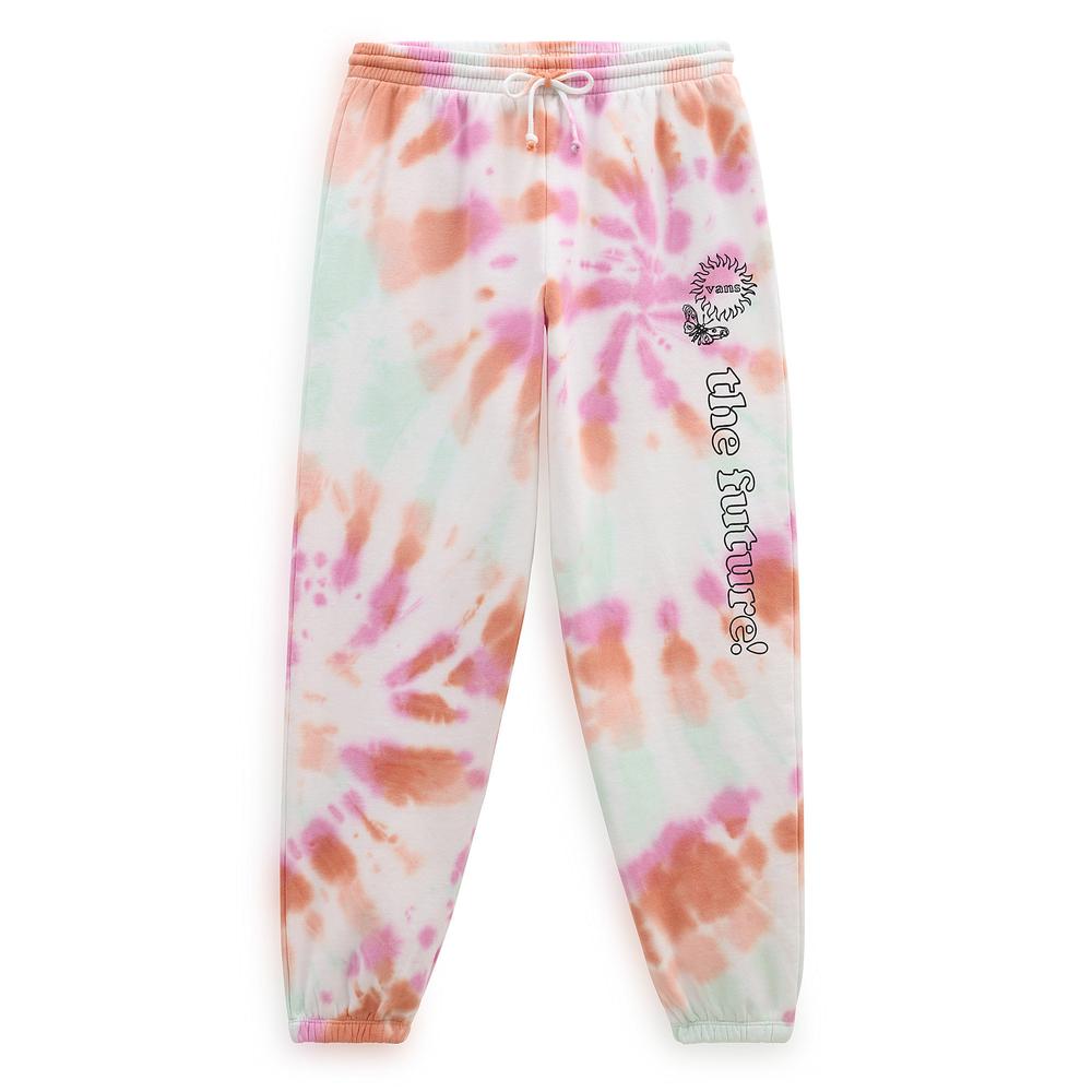 Nohavice Vans Resort Wash Sweatpants VN000395WHT1 - biele