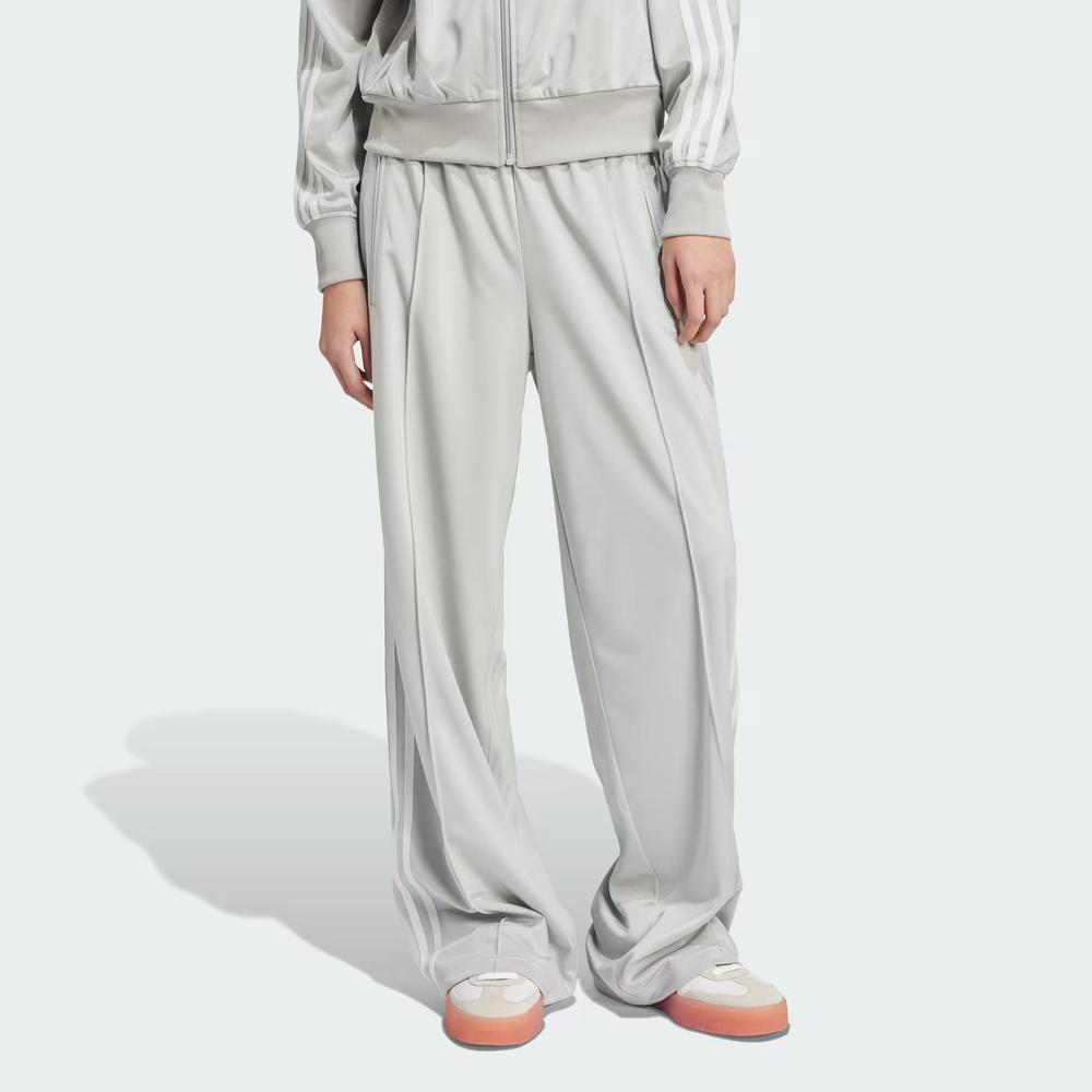 Nohavice dámske adidas Adicolor Classic Firebird Loose JC8249 - šedý