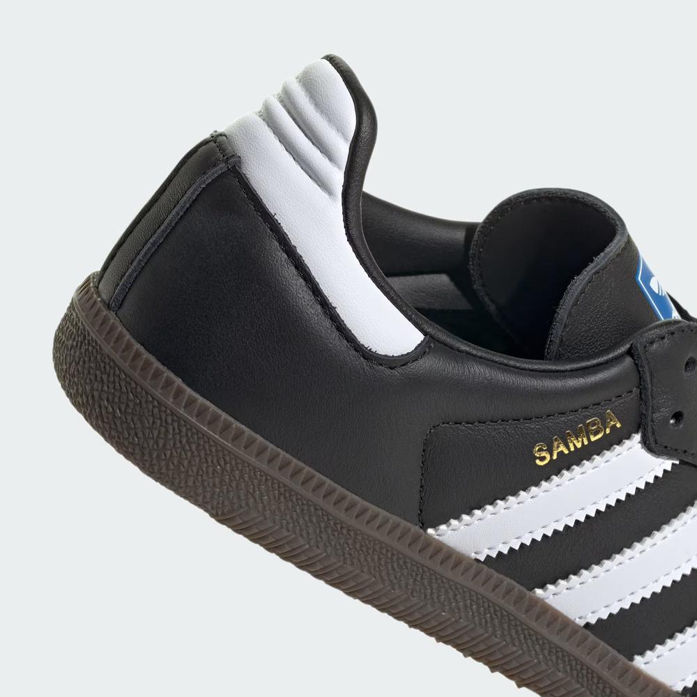 Topánky mládež adidas Originals Samba OG IE3676 - čierne