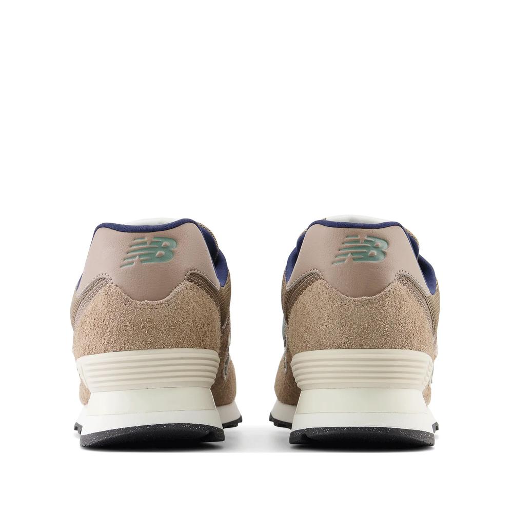Topánky unisex New Balance U574SBB – hnedé
