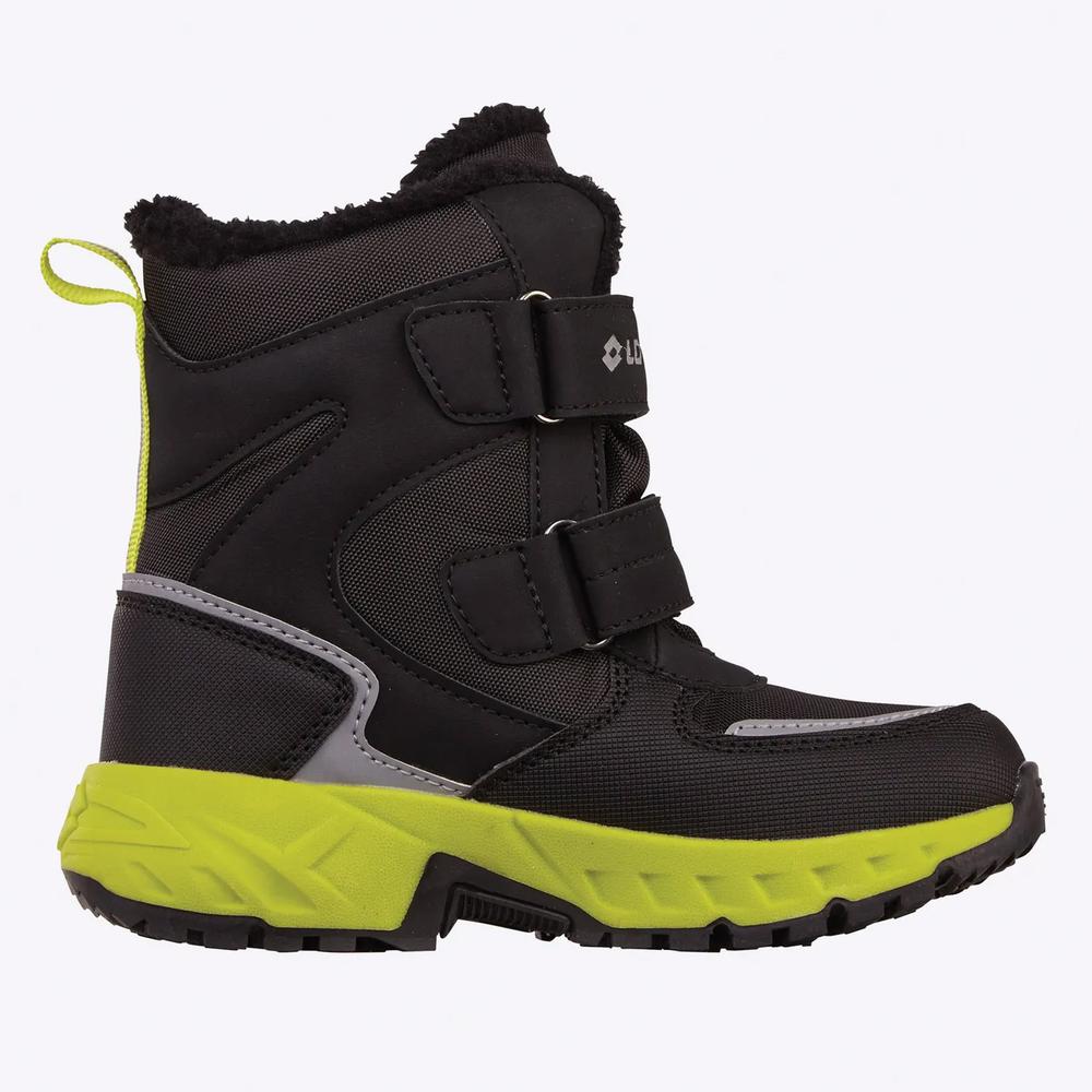 Detské topánky Lotto Alstyne Tex 2600490K-1163 - čierne