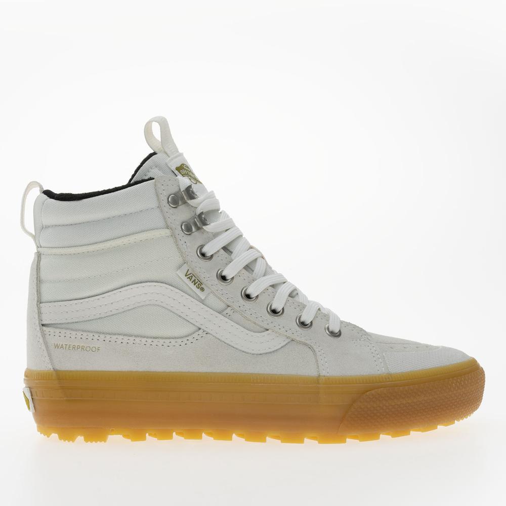 Dámske topánky Vans SK8-Hi Waterproof Insulated VN000DAQ9DH1 - biele