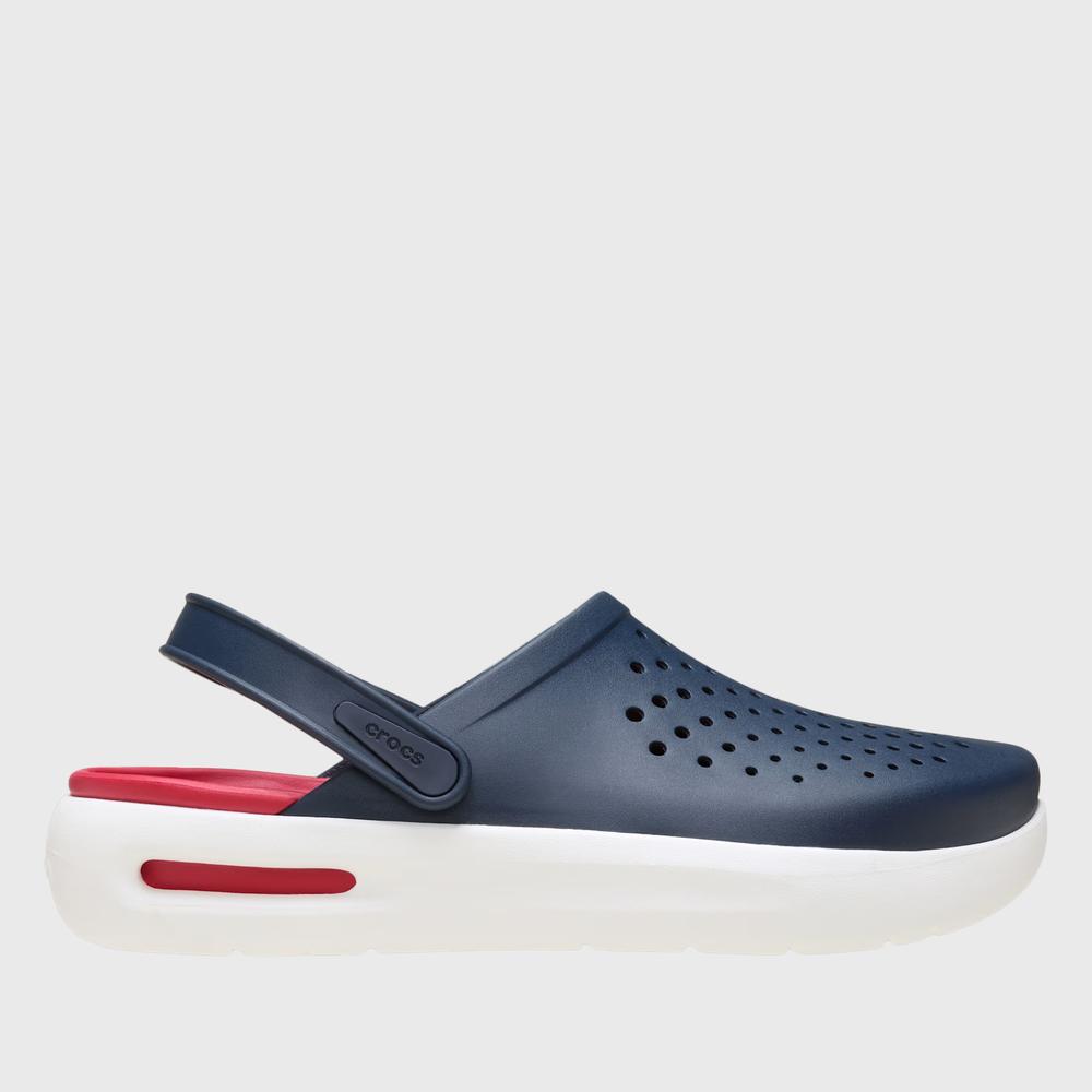 Klapky Crocs InMotion Clog 209964-410 - tmavomodré