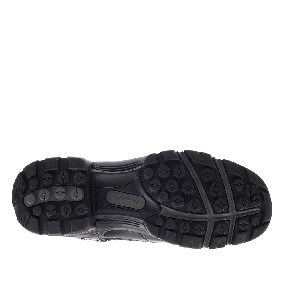 Topánky Bates Tactical Sport Side Zip E02261 - čierne