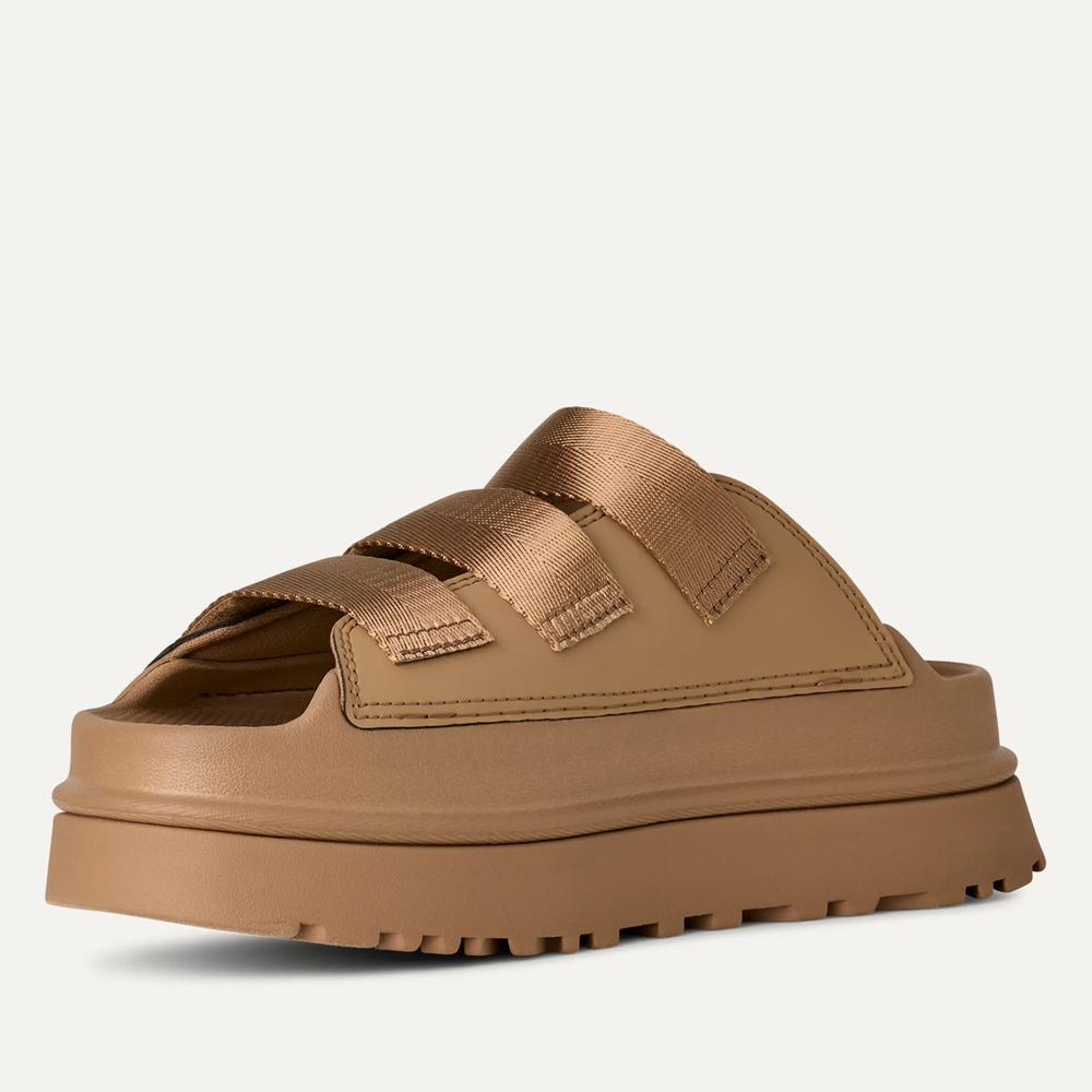 Sandále Ugg GoldenGlow 1167430-DND - hnedé