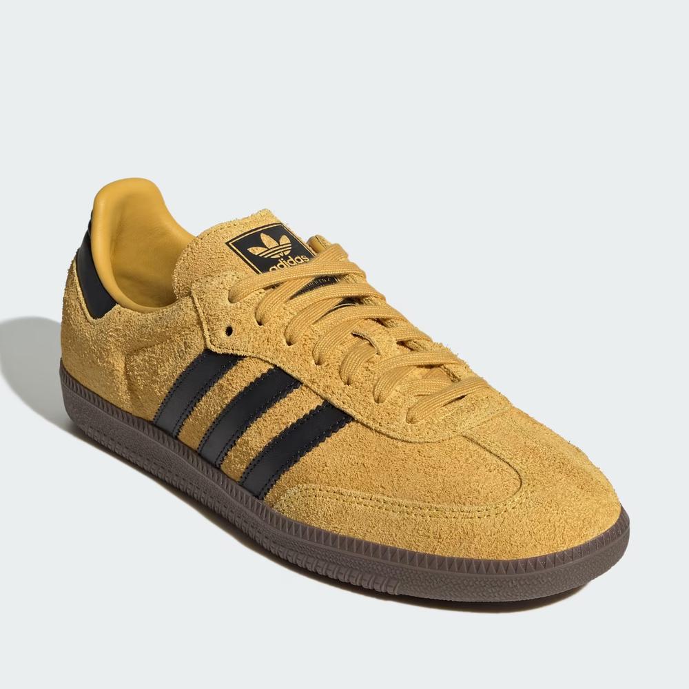 Unisex topánky adidas Originals Samba OG IH4385 - žltá