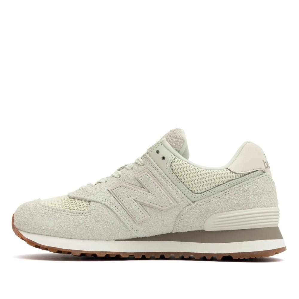 Dámske topánky New Balance WL574BLE - zelené