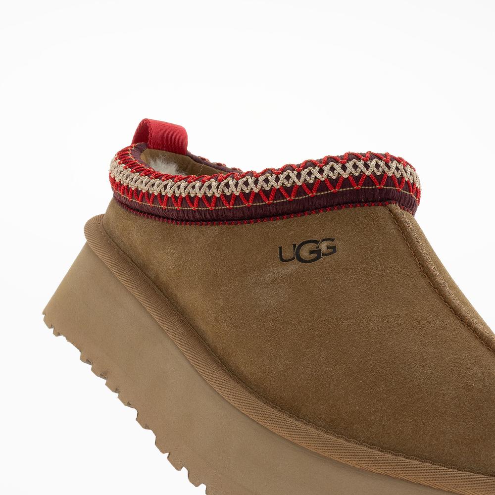 Topánky dámske Ugg Tazz II 1174471-CHE - hnedé