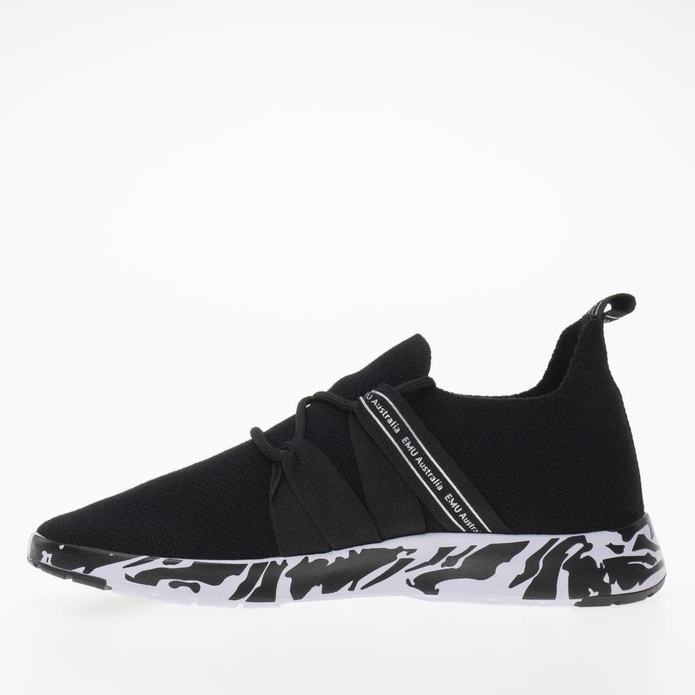 Topánky Emu Australia Leura Swirl W13030BLACK - čierne