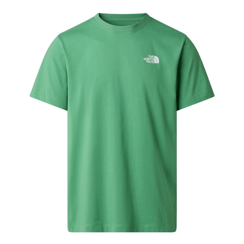 Mužský tričko The North Face Evolution NSE Box 0A8B6KG571 - zelené