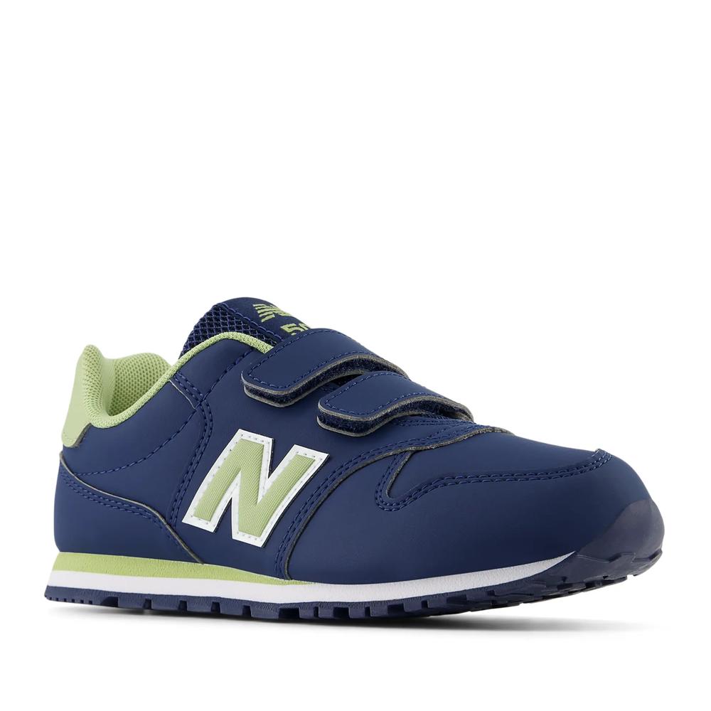 Topánky New Balance PV500CMN - tmavomodré