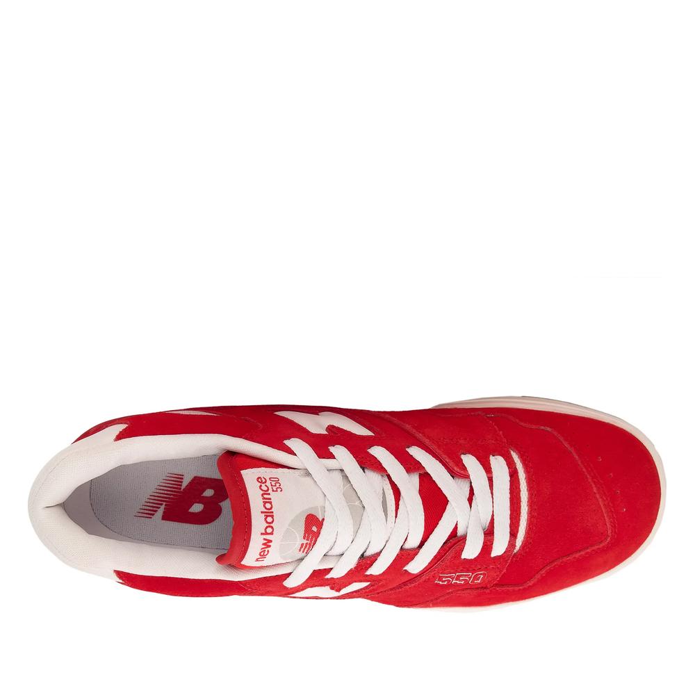 Topánky New Balance BB550VND - červené