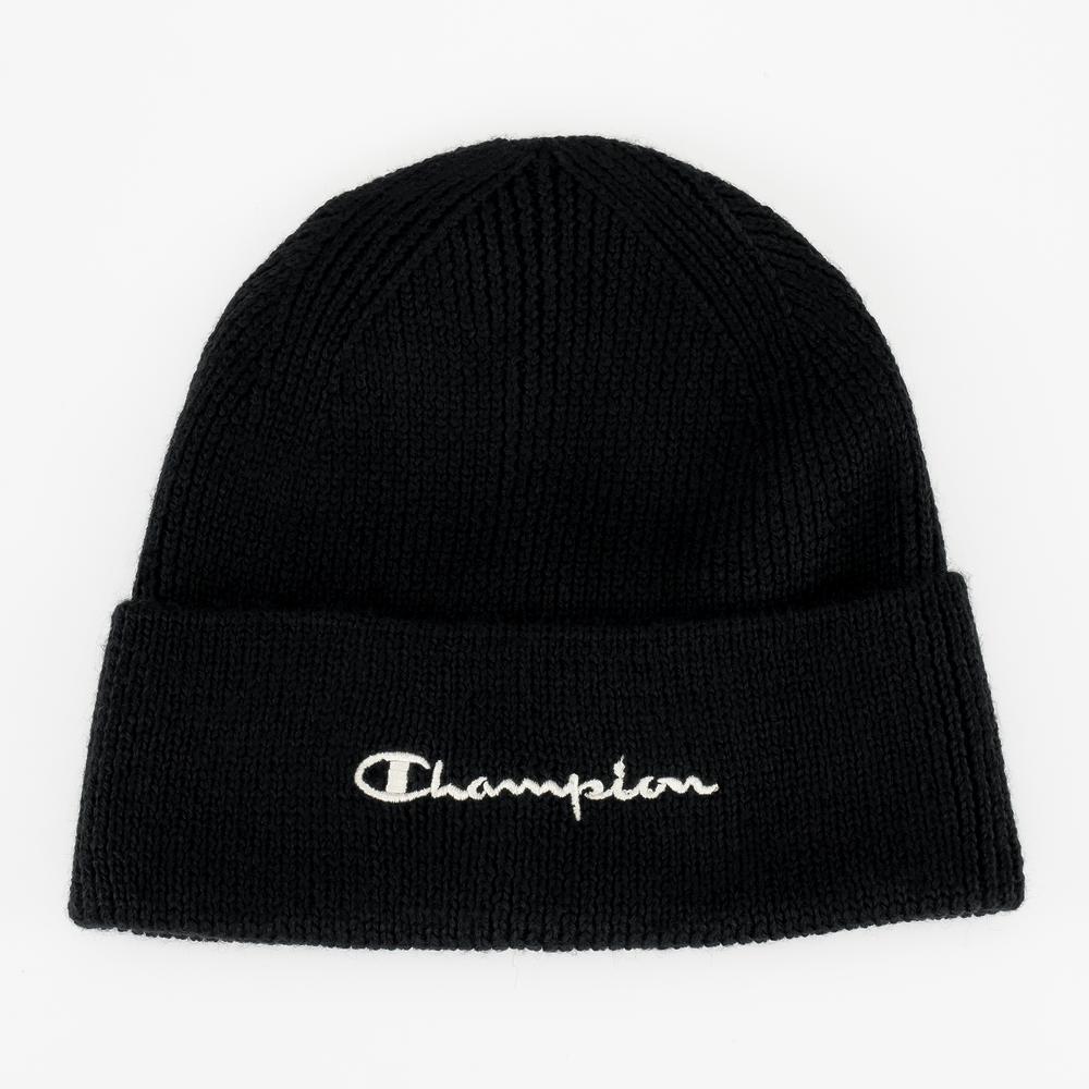 Čiapka Champion Eco-Future Beanie 805668-KK001 - čierne