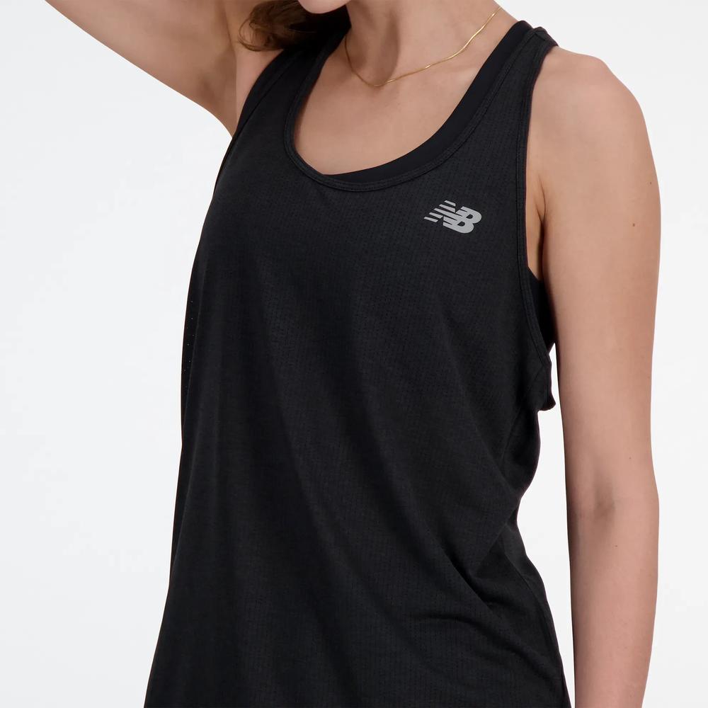 Dámske tričko New Balance WT41250BKH – čierne