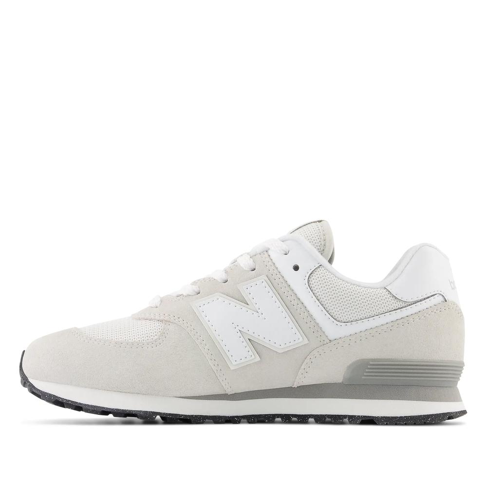 Topánky mládež New Balance GC574EVW - béžové