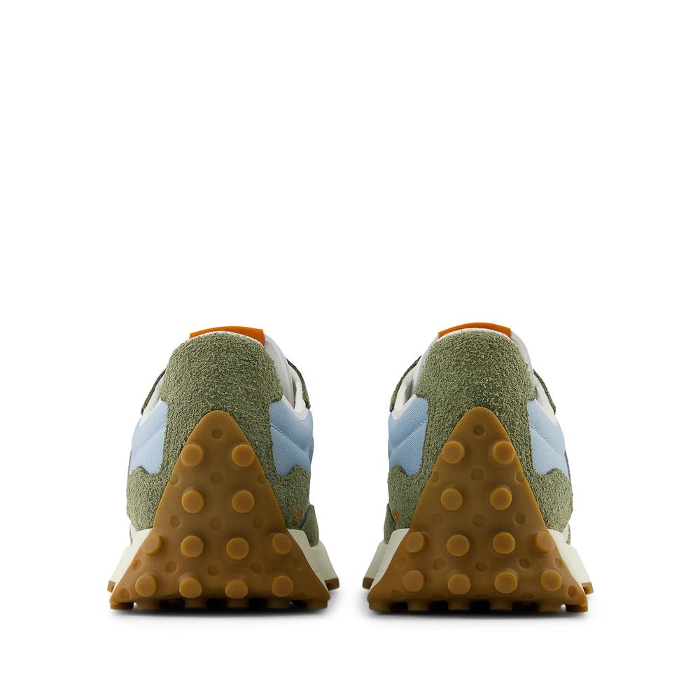 Unisex topánky New Balance U327SC - zelené