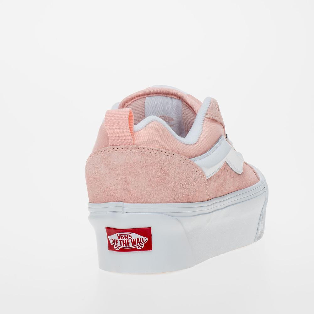 Topánky Vans KNU Stack VN000CP6LTP1 - ružové