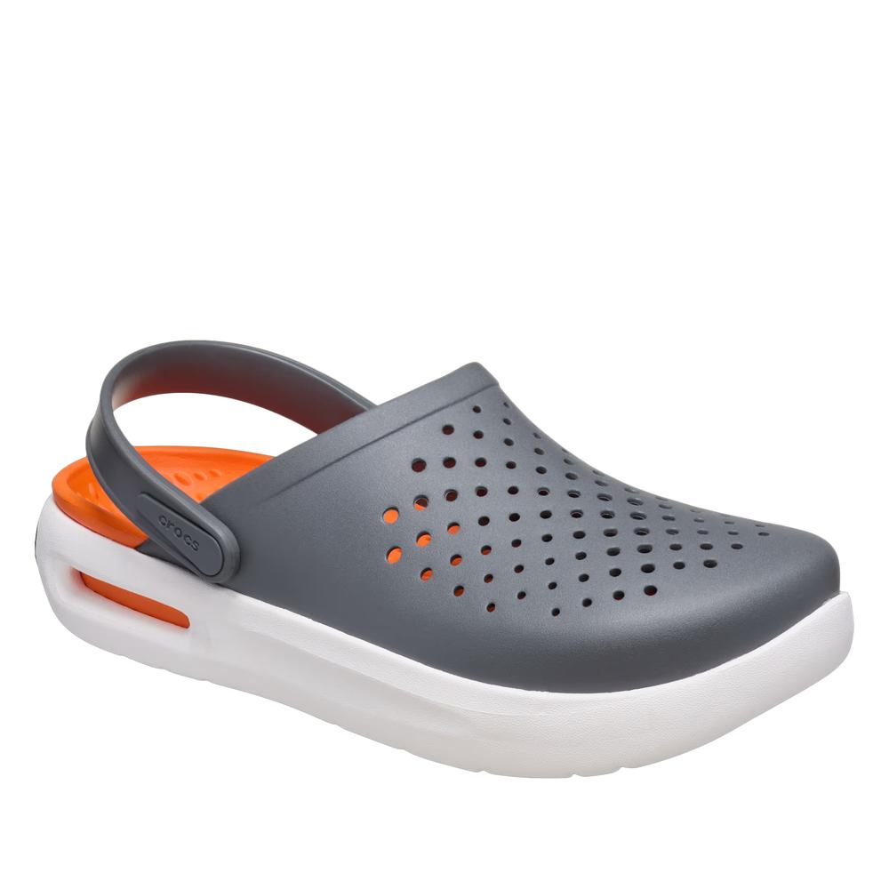 Pánske klapky Crocs InMotion Clog 209964-0DA - šedý