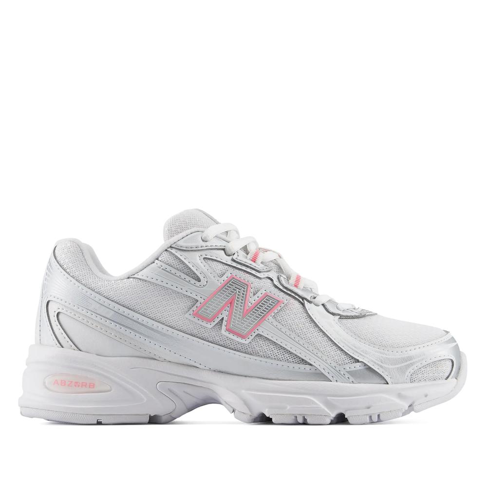 Detské topánky New Balance G7408M0 - biele