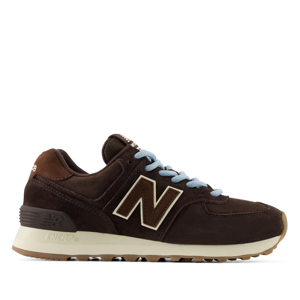 Dámske topánky New Balance W57474P - hnedé