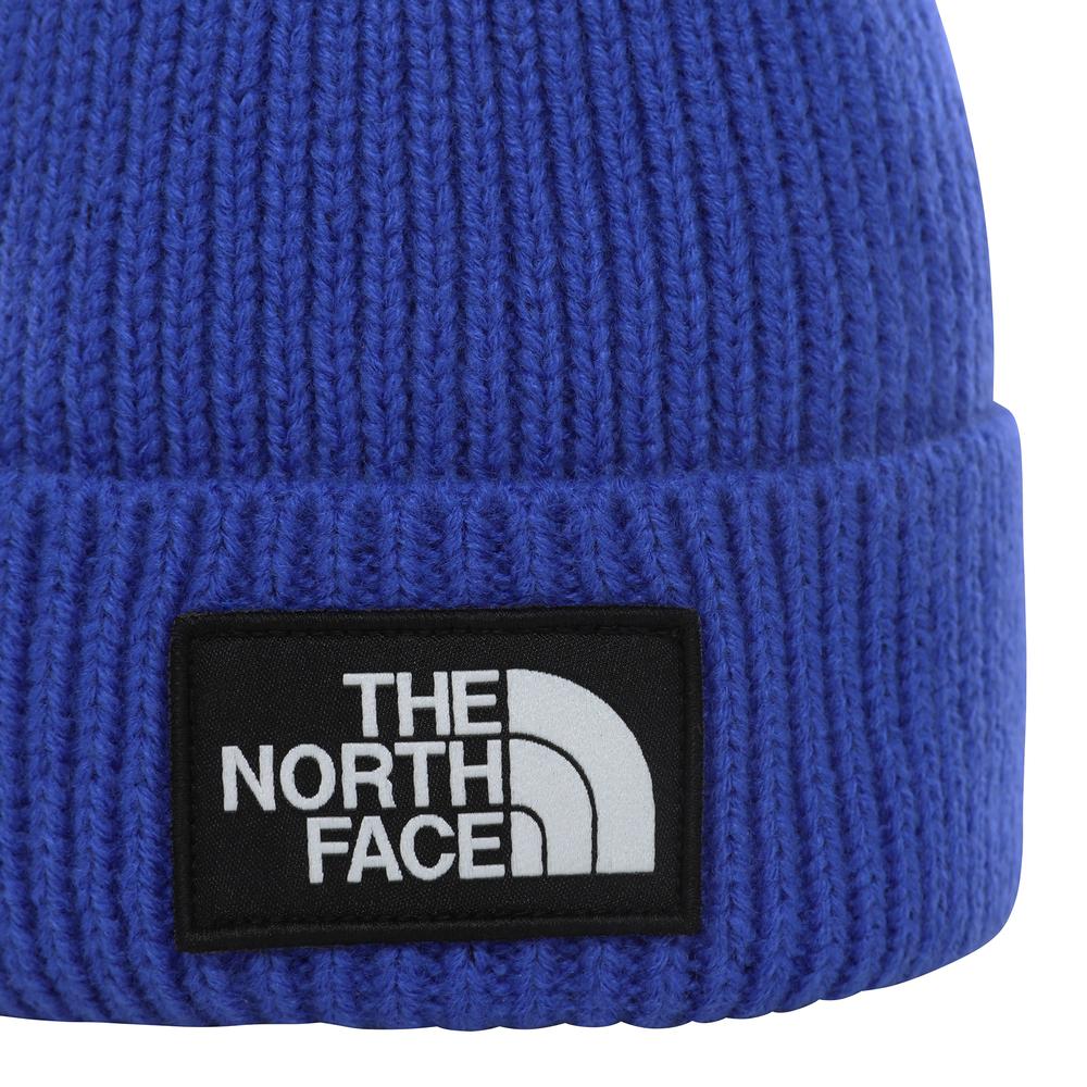 Zimná čiapka The North Face Logo Box Beanie 0A3FJXCZ61 - tmavomodré