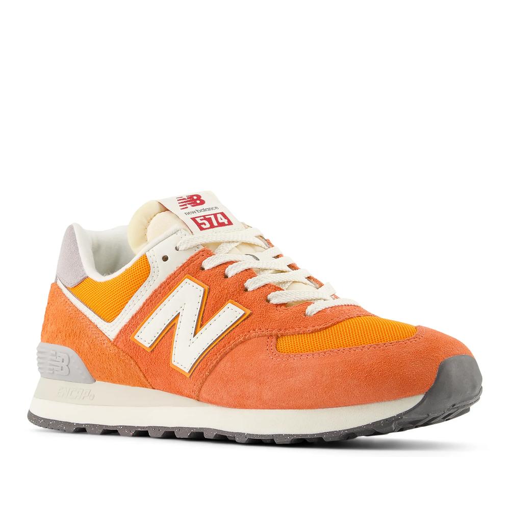 Topánky New Balance U574RCB - pomarančové