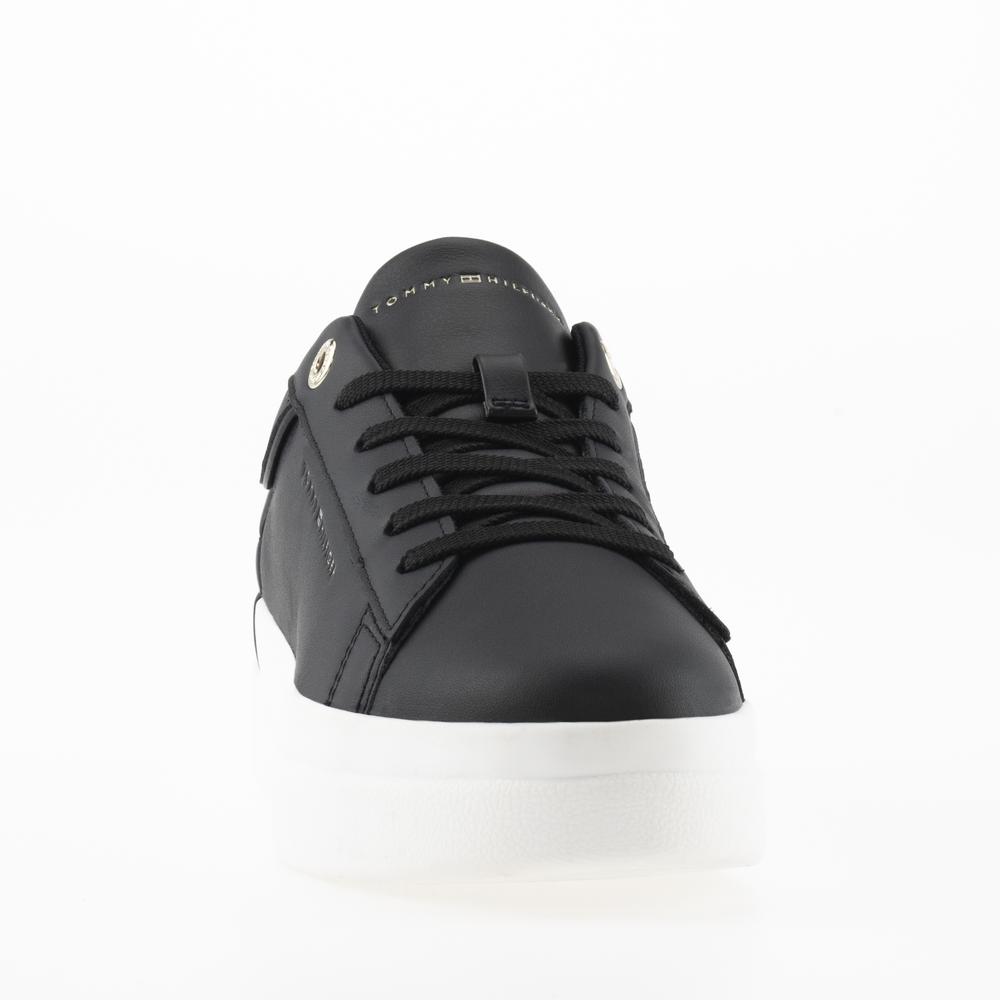 Topánky Tommy Hilfiger Elevated Sneakers FW0FW06511-0GL - čierne